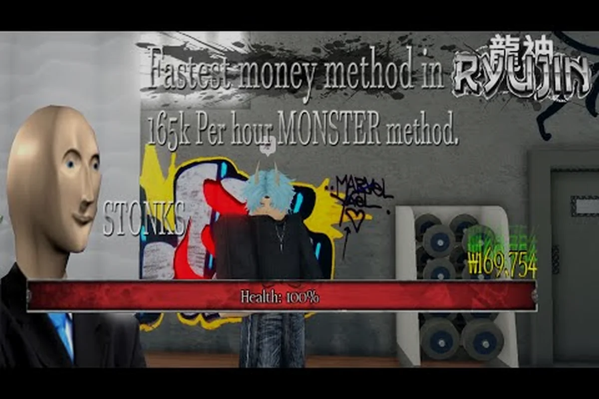 Ryujin best way to farm money: jobs, breaks and raids