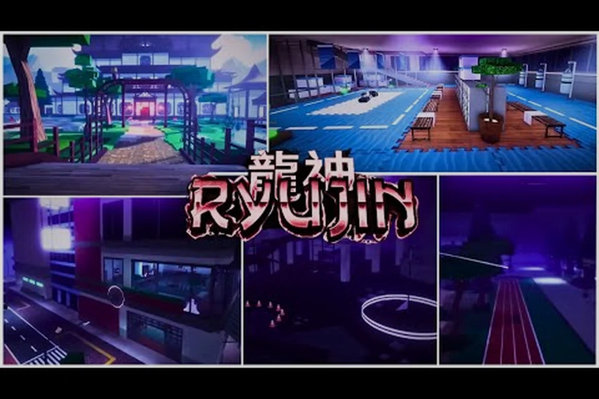 Ryujin all map locations: Association, Library, Museum