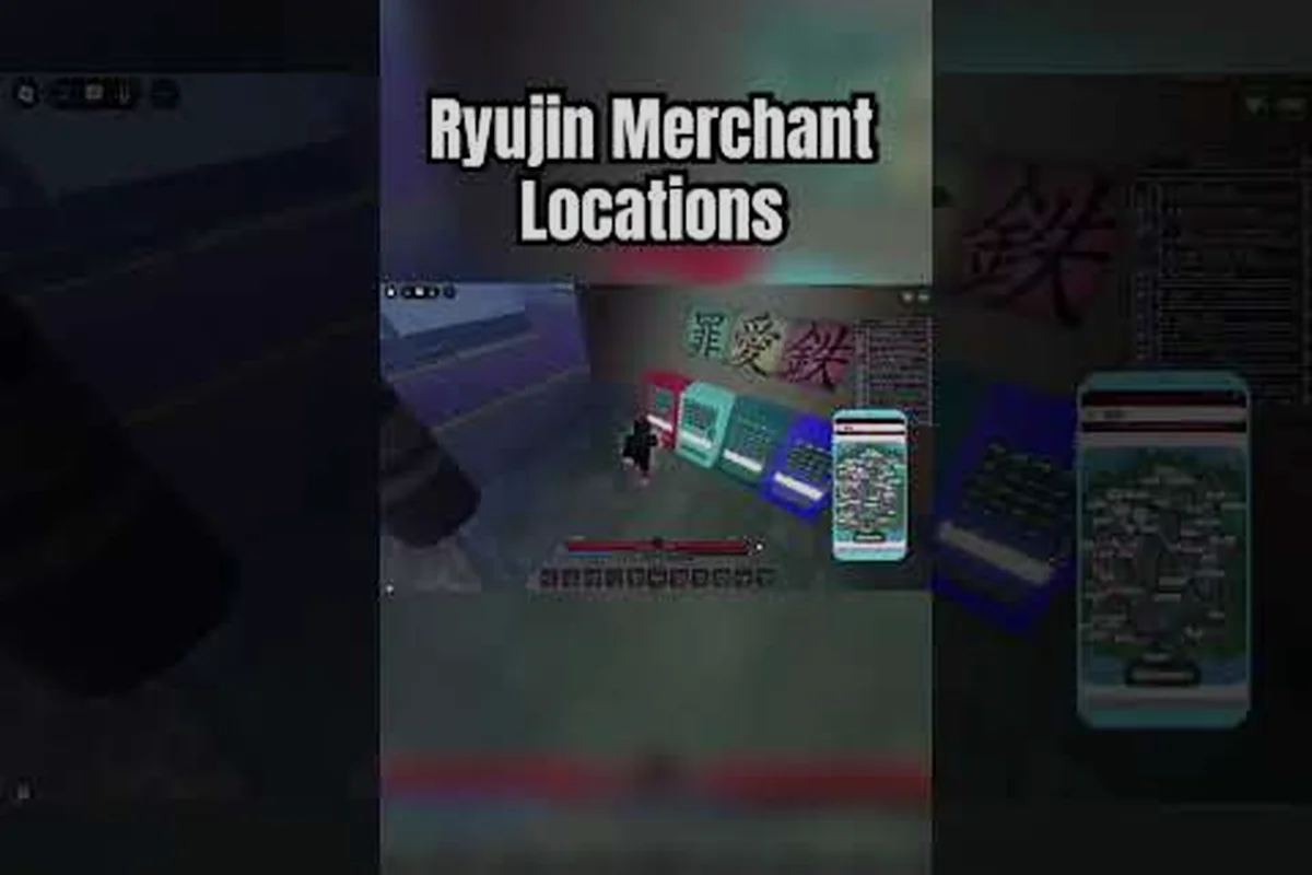 Ryujin hidden spots: secret arenas and secret entrances